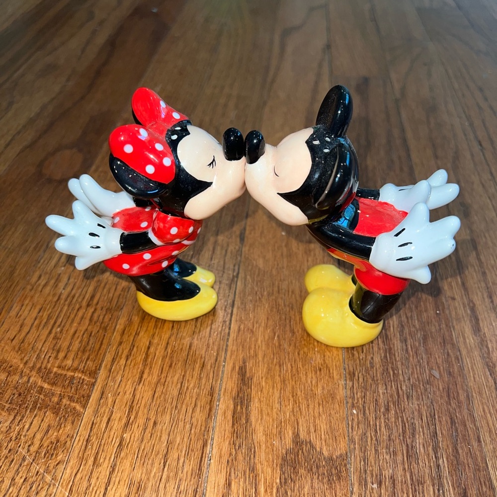 Mickey and Minnie Salt & Pepper Shakers